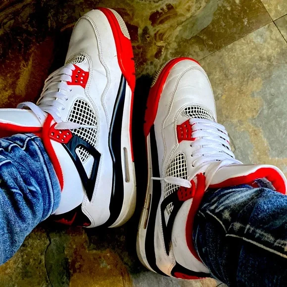 On Feet Fiery Red Jordan Jordan Fire Red Where To Buy DC7770-160